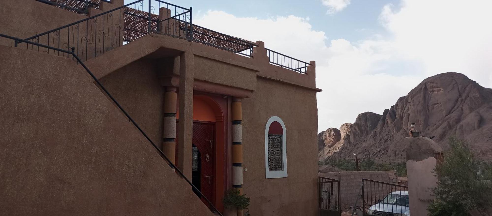 Auberge Restaurant Tissili " Oasis De Fint" Dış mekan fotoğraf
