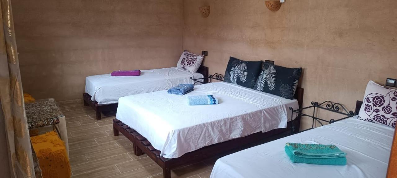 Auberge Restaurant Tissili " Oasis De Fint" Dış mekan fotoğraf