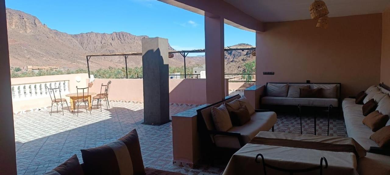 Auberge Restaurant Tissili " Oasis De Fint" Dış mekan fotoğraf