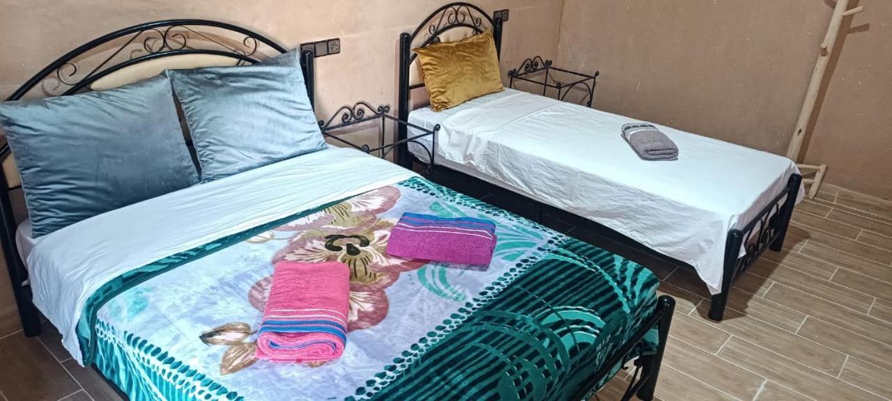 Auberge Restaurant Tissili " Oasis De Fint" Dış mekan fotoğraf