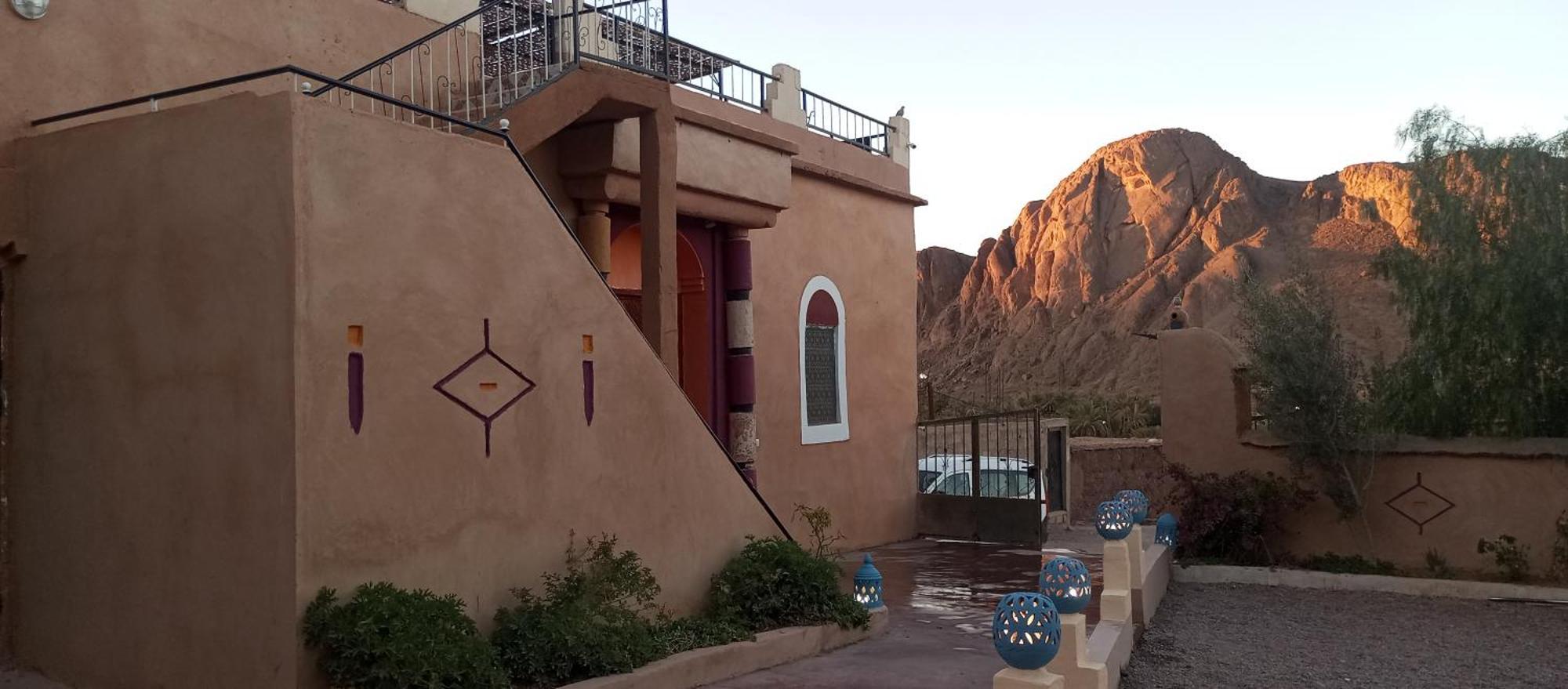 Auberge Restaurant Tissili " Oasis De Fint" Dış mekan fotoğraf