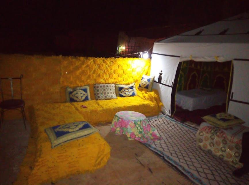Auberge Restaurant Tissili " Oasis De Fint" Dış mekan fotoğraf