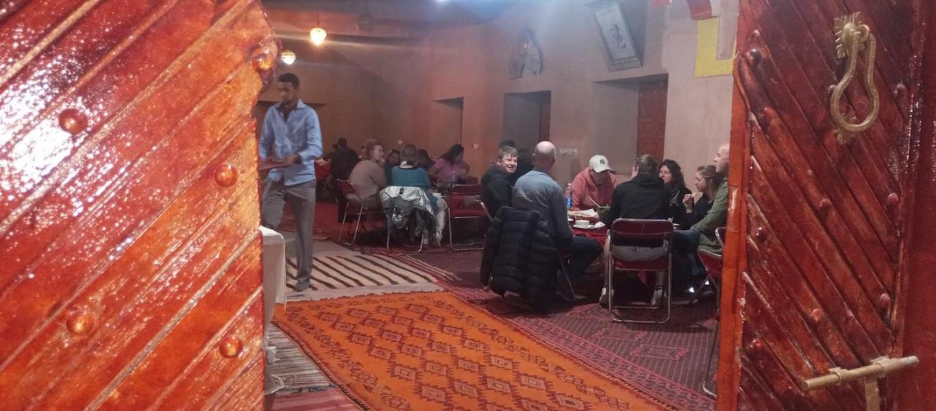 Auberge Restaurant Tissili " Oasis De Fint" Dış mekan fotoğraf