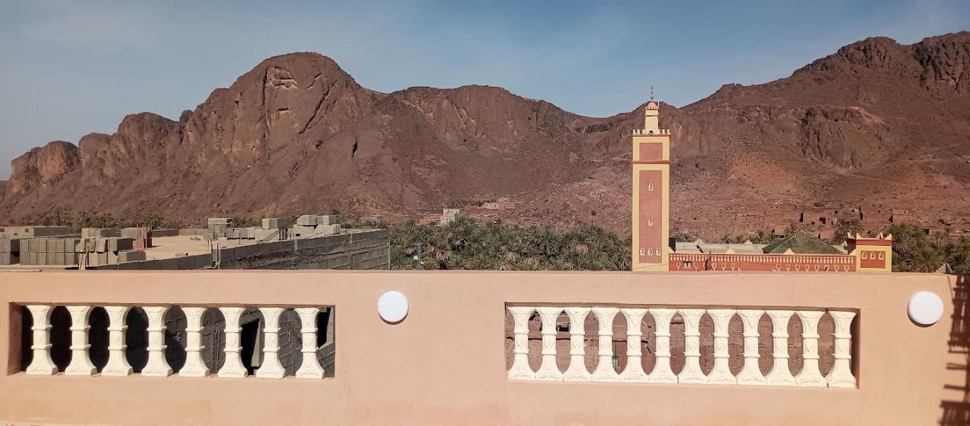 Auberge Restaurant Tissili " Oasis De Fint" Dış mekan fotoğraf