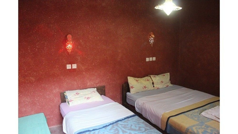 Auberge Restaurant Tissili " Oasis De Fint" Dış mekan fotoğraf